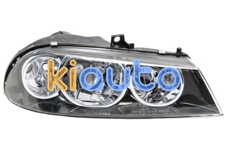 Faro delantero alfa romeo 156 2003-2006 base negra / derecho OE 60695647 / 60685942 / 0000060685942