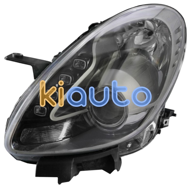 Faro delantero alfa romeo giulietta 2010-2016 base negra / led / izquierdo OE 50520220 / 505268090 / 50530891