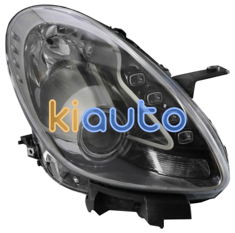 Faro delantero alfa romeo giulietta 2016-2020 base negra / led / derecho OE 50520228 / 505267540 / 50530879