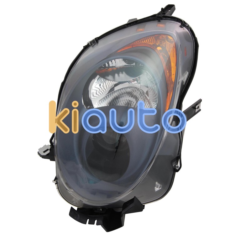 Faro delantero alfa romeo mito 2008-2016 base azul oscuro / izquierdo OE 50518342