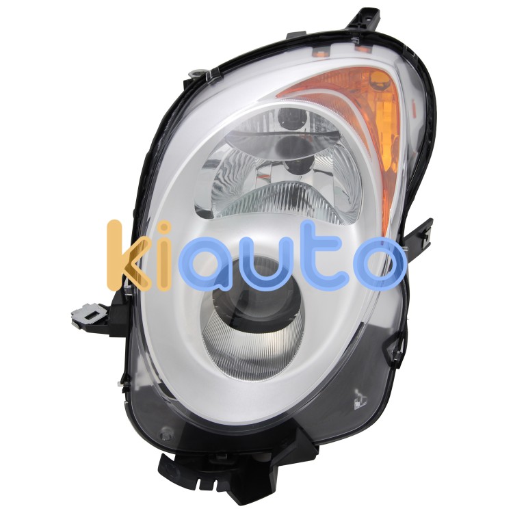 Faro delantero alfa romeo mito 2008-2016 base cromada / izquierdo OE 50508592 / 50522794 / 0000050522794