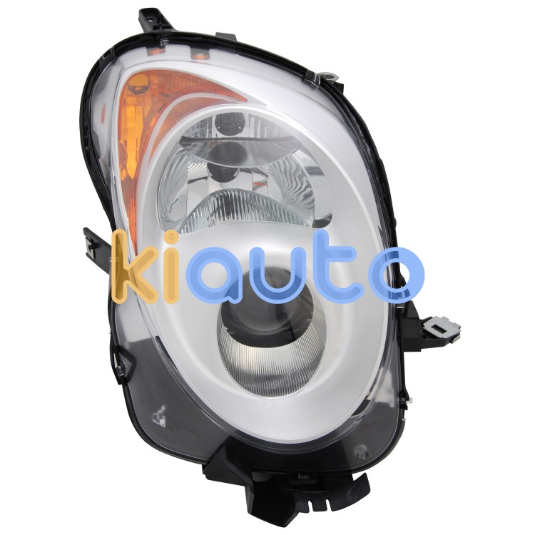 Faro delantero alfa romeo mito 2016-2018 base cromada / derecho OE 50508590 / 50522786 / 0000050522786