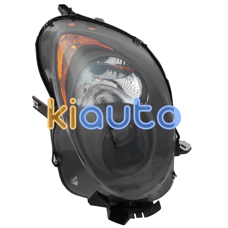 Faro delantero alfa romeo mito 2016-2018 base negra / derecho OE 50520252 / 50521534 / 50522790