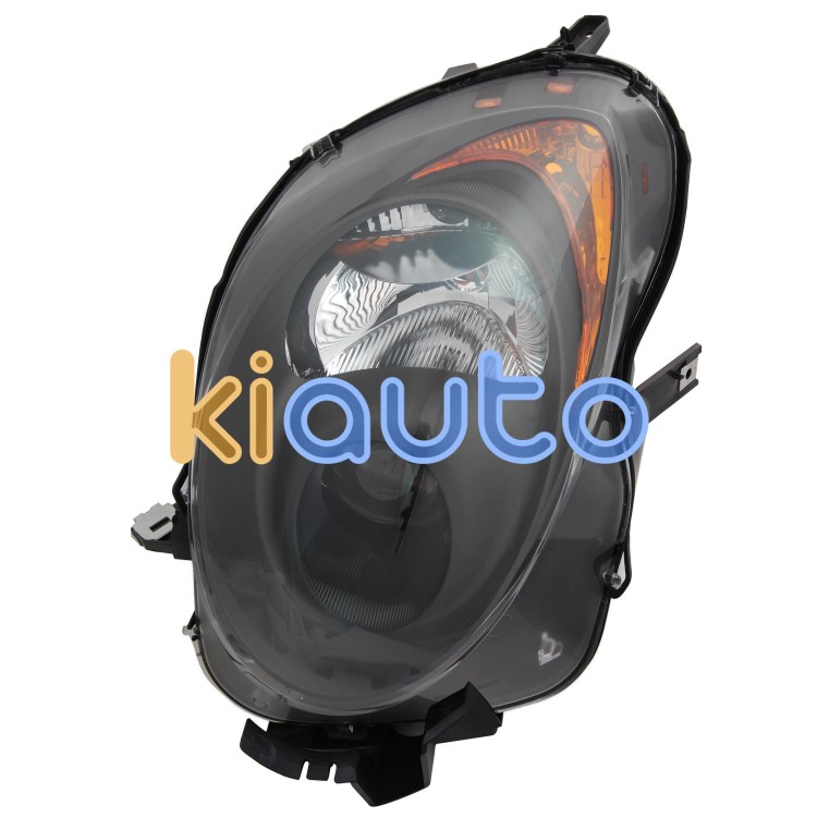 Faro delantero alfa romeo mito 2016-2018 base negra / izquierdo OE 50520256 / 50521533 / 50522798