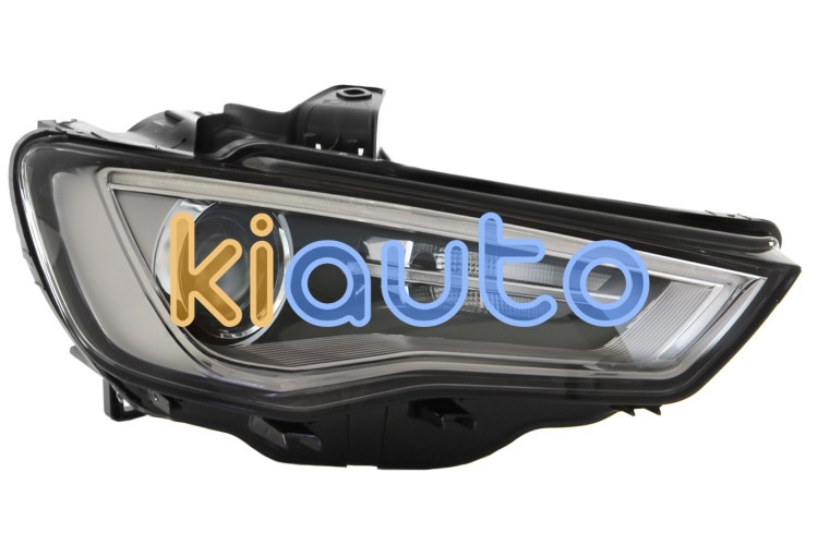 Faro delantero audi a3 2012-2016 bi-xenon / bronce / derecho OE 8V0941044C / 8V0941044M / 8V0941044N