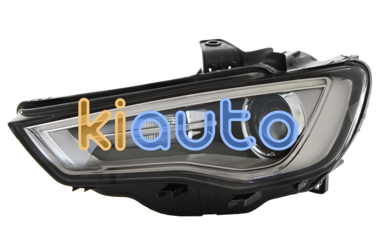 Faro delantero audi a3 2012-2016 bi-xenon / bronce / izquierdo OE 8V0941043C / 8V0941043M / 8V0941043N