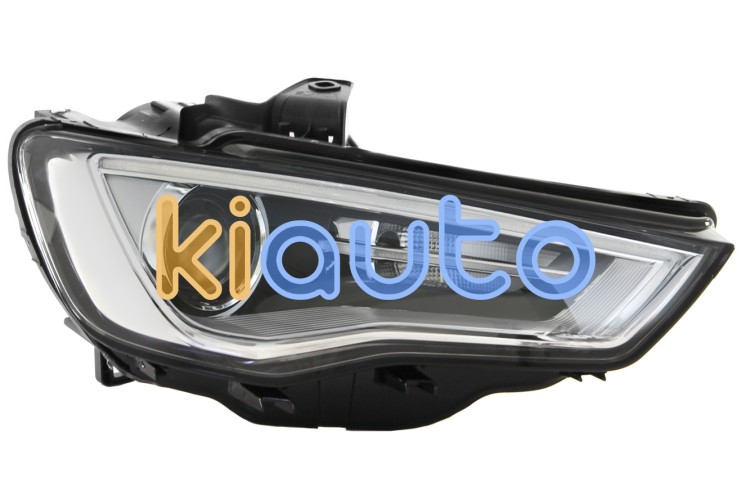 Faro delantero audi a3 2012-2016 bi-xenon / cromado / derecho OE 8V0941044 / 8V0941044L / 8V0941044P