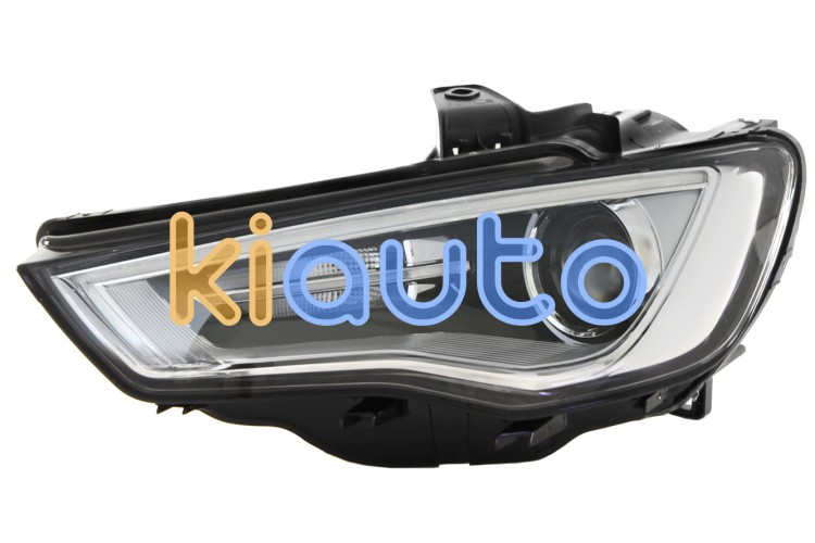 Faro delantero audi a3 2012-2016 bi-xenon / cromado / izquierdo OE 8V0941043 / 8V0941043L / 8V0941043P
