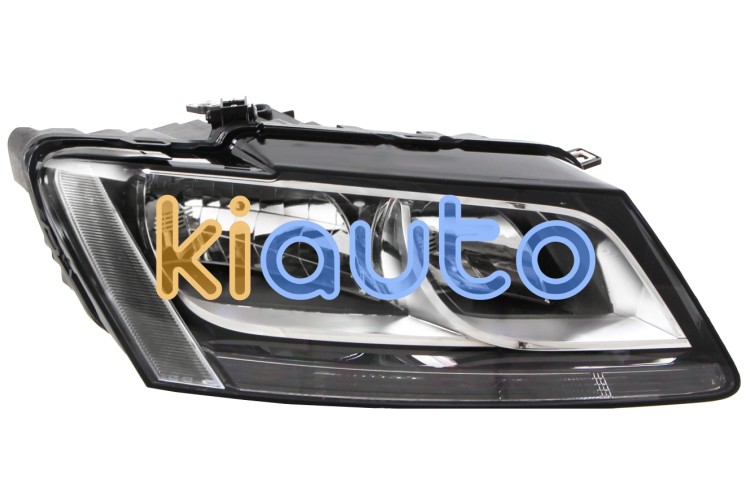 Faro delantero audi q5 2008-2012 base negra / derecho OE 8R0941030L
