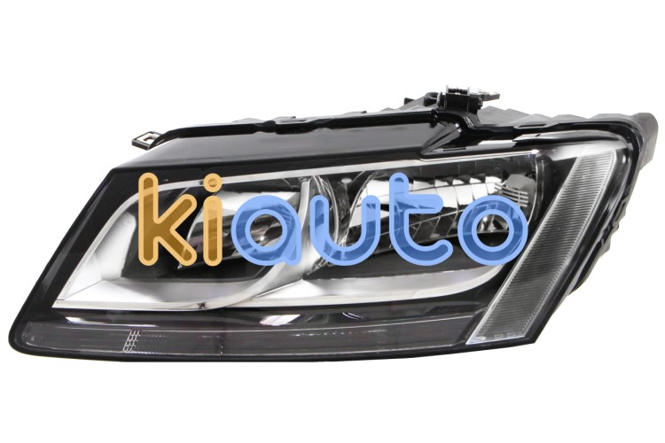 Faro delantero audi q5 2008-2012 base negra / izquierdo OE 8R0941029L