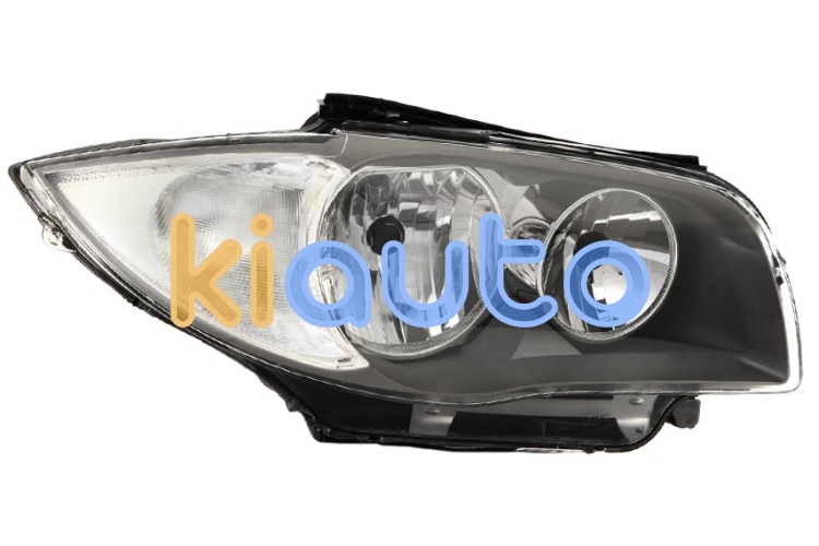 Faro delantero bmw serie 1 (e81-e87) 2007-2012 sin reflector / derecho OE 63117249650 / 7249650