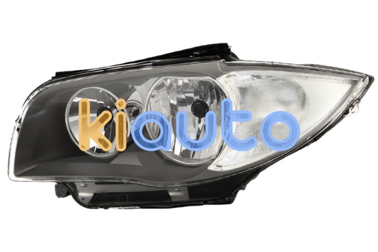 Faro delantero bmw serie 1 (e81-e87) 2007-2012 sin reflector / izquierdo OE 63117249649 / 7249649