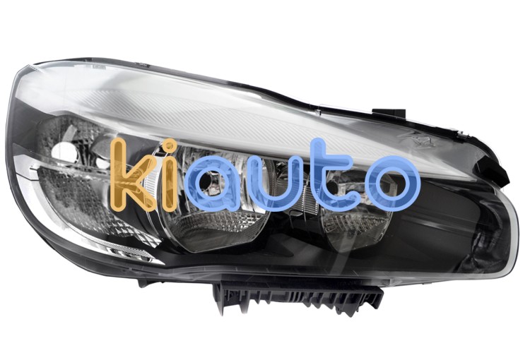 Faro delantero bmw serie 2 (f45-f46) 2014-2018 active tourer / grand tourer / derecho OE 63117404868 / 63117409104 / 63117422574