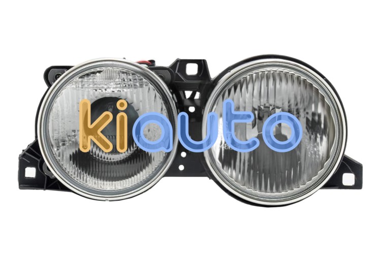 Faro delantero bmw serie 3 (e30) 1988-1990 2 faro delanteros / derecho OE 63121386806