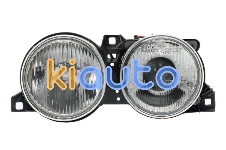 Faro delantero bmw serie 3 (e30) 1988-1990 2 faro delanteros / izquierdo OE 63121386805