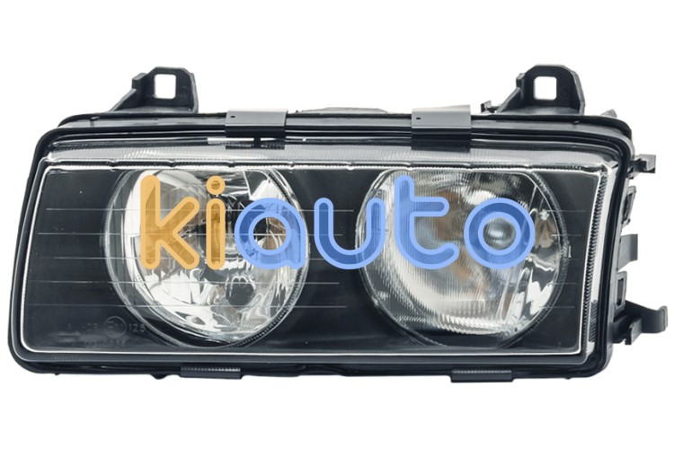 Faro delantero bmw serie 3 (e36) 1995-1999 coupe / lamparas h7+h7 / izquierdo OE 63128363495 / 8363495