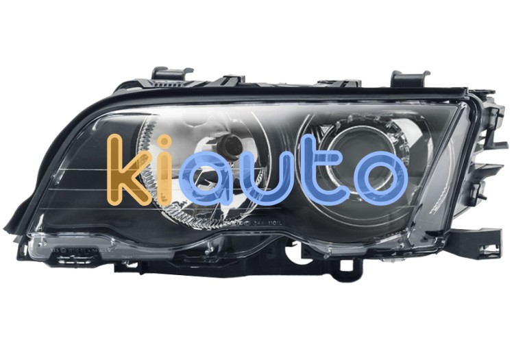 Faro delantero bmw serie 3 (e46) 1998-2001 base negra / xenon / izquierdo OE 63126902759 / 6902759