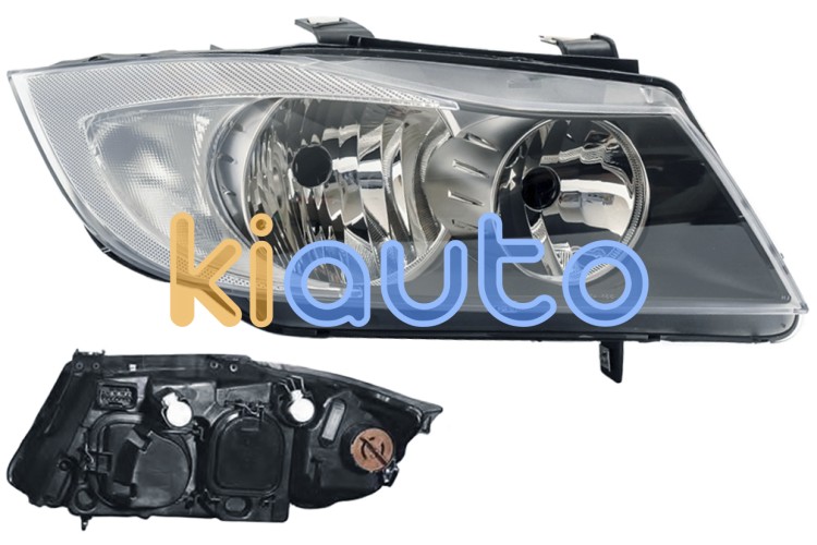 Faro delantero bmw serie 3 (e90-e91) 2005-2009 tipo valeo / derecho OE 63116942748 / 63116942722 / 6942748