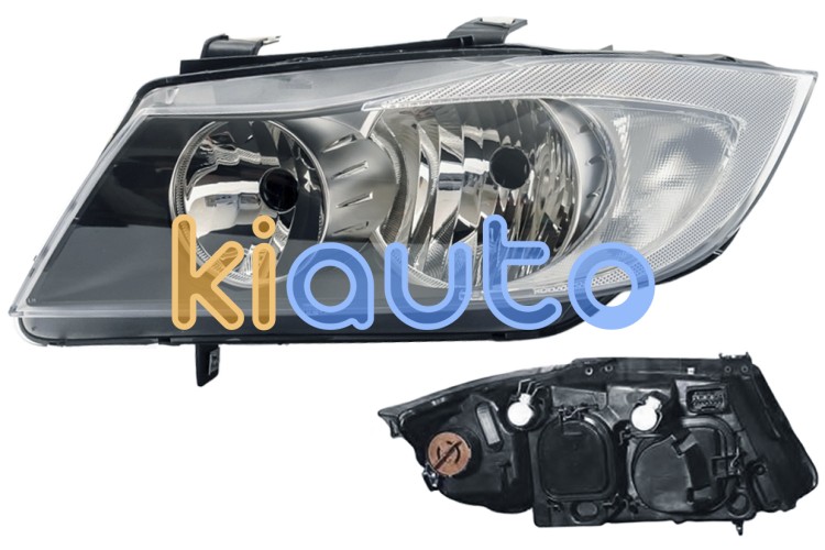 Faro delantero bmw serie 3 (e90-e91) 2005-2009 tipo valeo / izquierdo OE 63116942747 / 63116942721 / 6942747