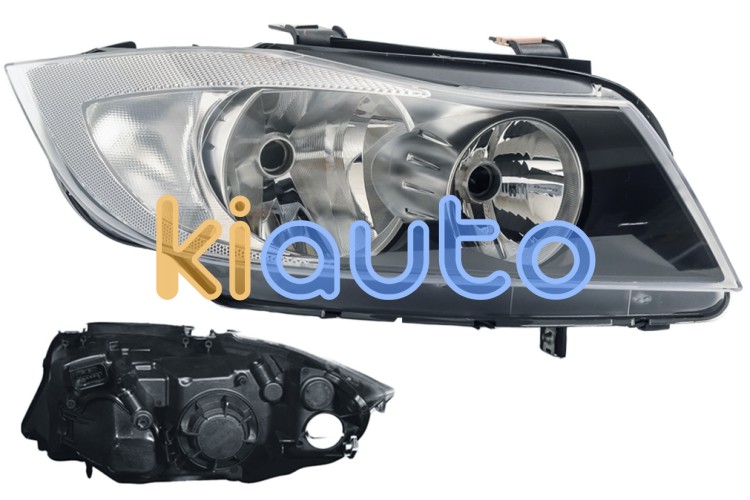 Faro delantero bmw serie 3 (e90-e91) 2005-2009 tipo zkw / derecho OE 63116942728 / 63116942748 / 6942748