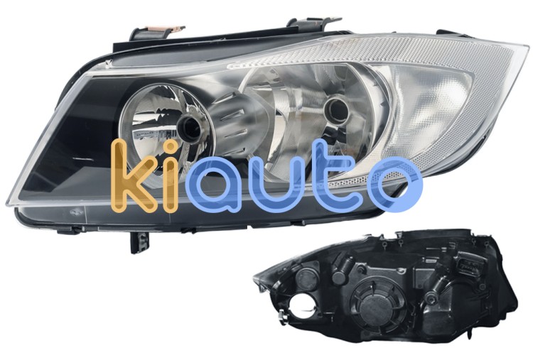 Faro delantero bmw serie 3 (e90-e91) 2005-2009 tipo zkw / izquierdo OE 63116942727 / 63116942747 / 6942747