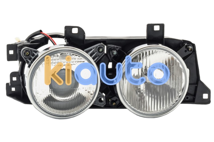Faro delantero bmw serie 5 (e34) 1987-1995 2 faro delanteros / electrico / derecho OE 63121390290 / 63121378360 / 63121391598