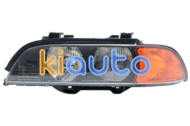 Faro delantero bmw serie 5 (e39) 1994-2001 lampara h7+hb3 / piloto ambar / izquierdo OE 63128362463 / 8362463