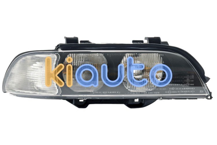Faro delantero bmw serie 5 (e39) 1994-2001 lampara h7+hb3 / piloto blanco / derecho OE 63128375300 / 8375300