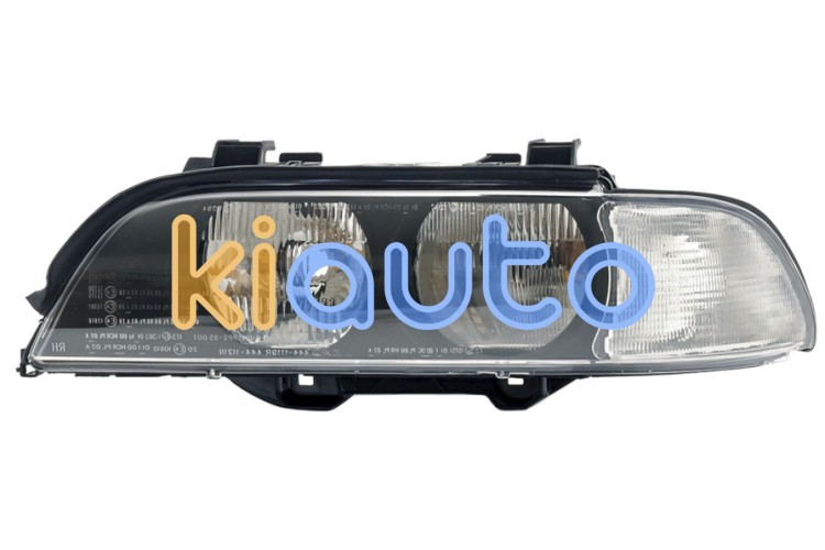 Faro delantero bmw serie 5 (e39) 1994-2001 lampara h7+hb3 / piloto blanco / izquierdo OE 63128375299 / 8375299