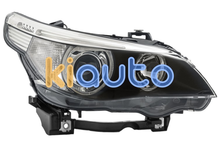 Faro delantero bmw serie 5 (e60-e61) 2003-2007 xenon / d2s+h7 / derecho OE 63116933176 / 63127165568
