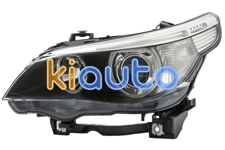 Faro delantero bmw serie 5 (e60-e61) 2003-2007 xenon / d2s+h7 / izquierdo OE 63116933177 / 63127166119