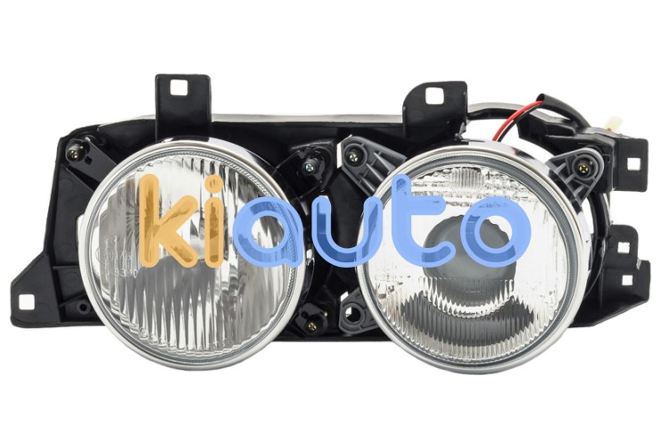 Faro delantero bmw serie 7 (e32) 1986-1994 2 faro delanteros / electrico / izquierdo OE 63121390289 / 63121378361 / 63121391597