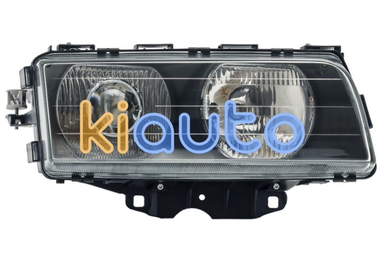 Faro delantero bmw serie 7 (e38) 1994-1998 base negra / derecho OE 63128352021