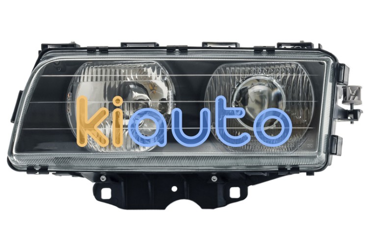 Faro delantero bmw serie 7 (e38) 1994-1998 xenon / base negra / izquierdo OE 63128376269