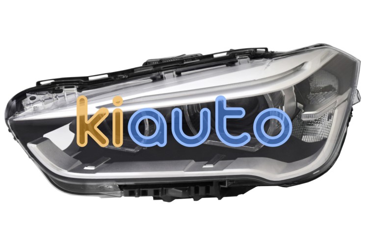 Faro delantero bmw x1 (f48) 2015-2019 full led / izquierdo OE 63117436461 / 7436461