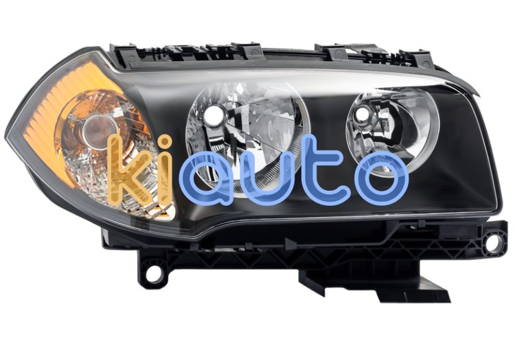 Faro delantero bmw x3 (e83) 2004-2006 piloto ambar / derecho OE 63126919658 / 63123418400 / 6919658