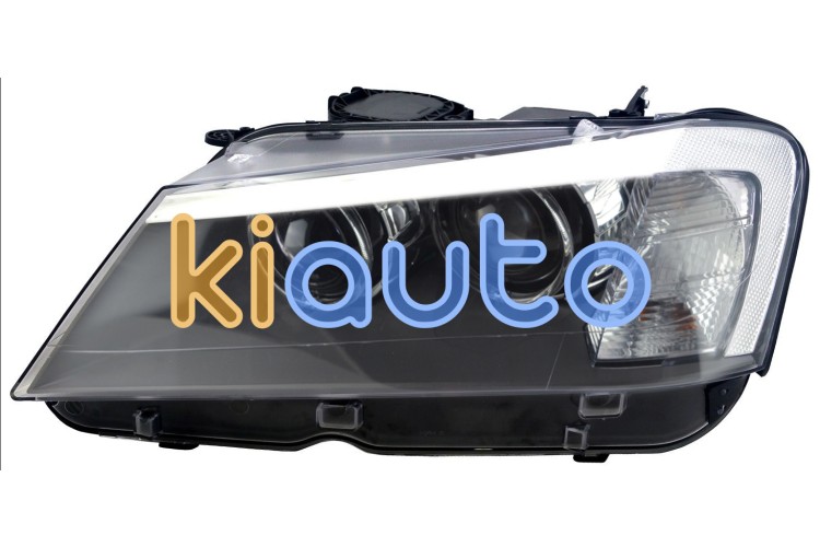 Faro delantero bmw x3 (f25) 2010-2014 xenon / led / izquierdo OE 63117276991 / 7276991