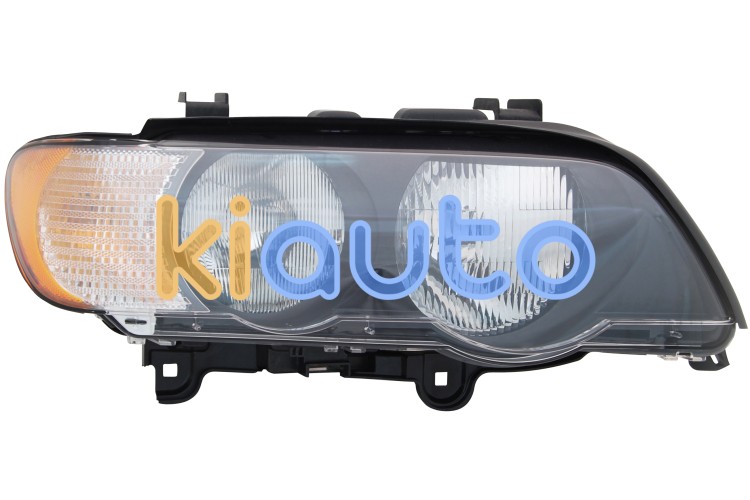 Faro delantero bmw x5 (e53) 2000-2004 piloto blanco / derecho OE 63126930211 / 63128385941 / 6930211