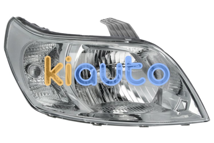 Faro delantero chevrolet aveo 2009-2011 base cromada / derecho OE 96650755
