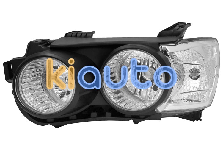 Faro delantero chevrolet aveo 2011-2016 con cerco negro / izquierdo OE 96831061