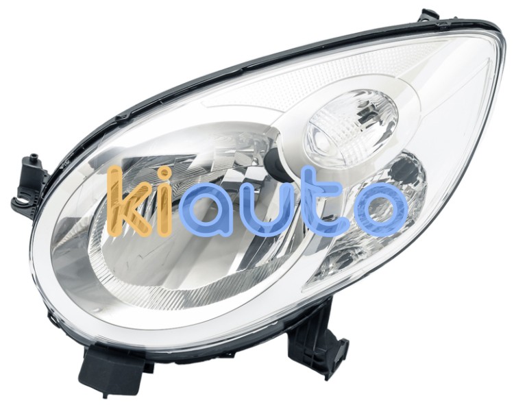 Faro delantero citroen c1 2006-2009 con motor / izquierdo OE 620872