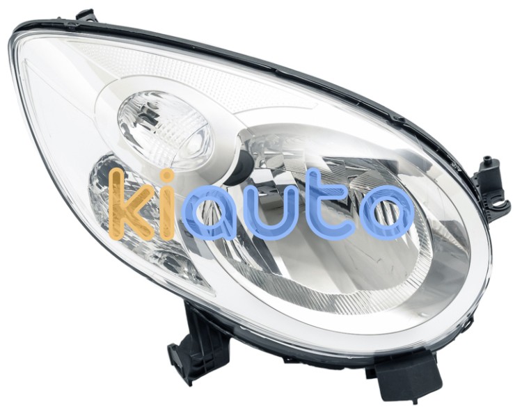 Faro delantero citroen c1 2009-2012 con motor / derecho OE 620672
