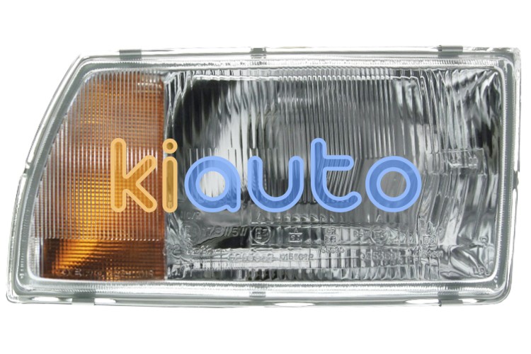 Faro delantero citroen c15 1984-1988 ambar / derecho OE 95653142