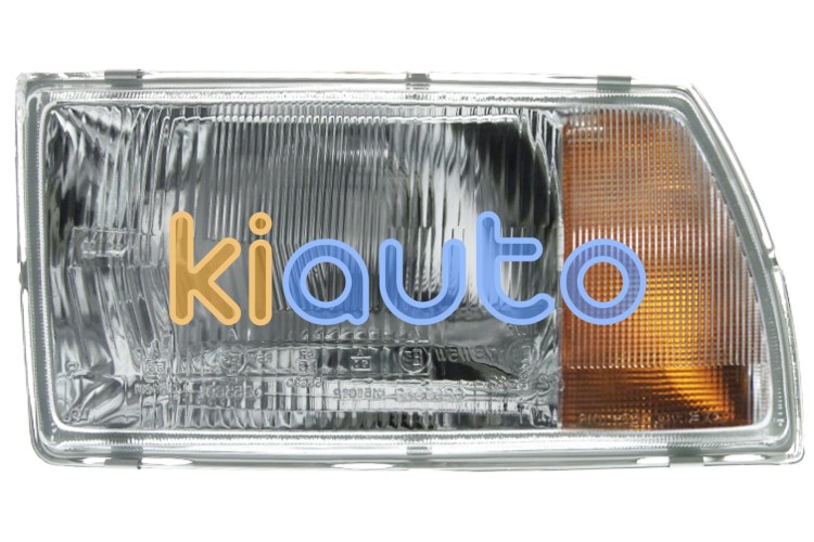 Faro delantero citroen c15 1984-1988 ambar / izquierdo OE 95653141