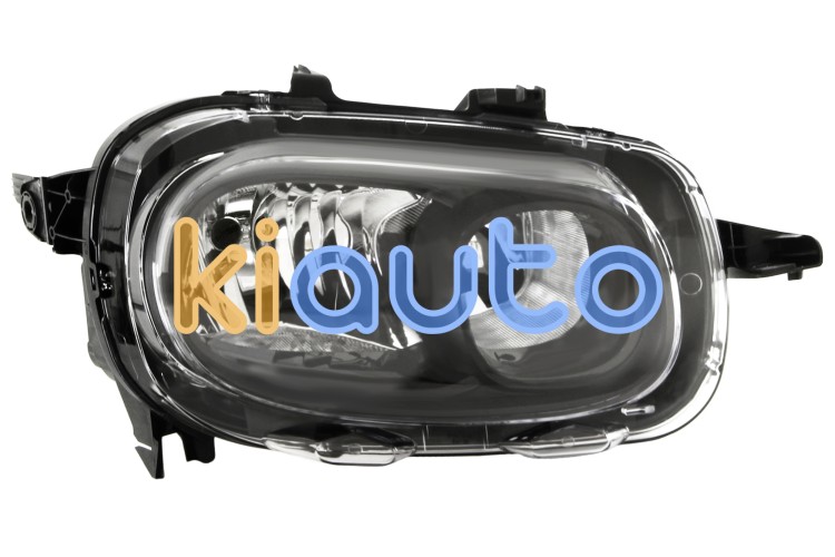Faro delantero citroen c3 2016-2020 con motor / derecho OE 9820059280