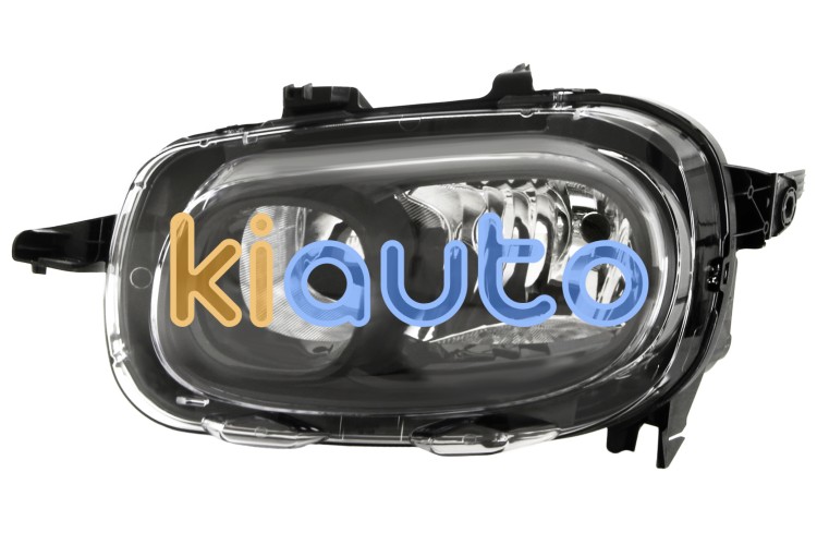 Faro delantero citroen c3 2016-2020 con motor / izquierdo OE 9820059680