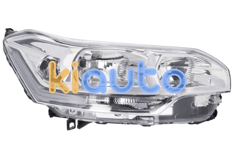Faro delantero citroen c5 2008-2011 con motor / derecho OE 6206H8 / 6206R6