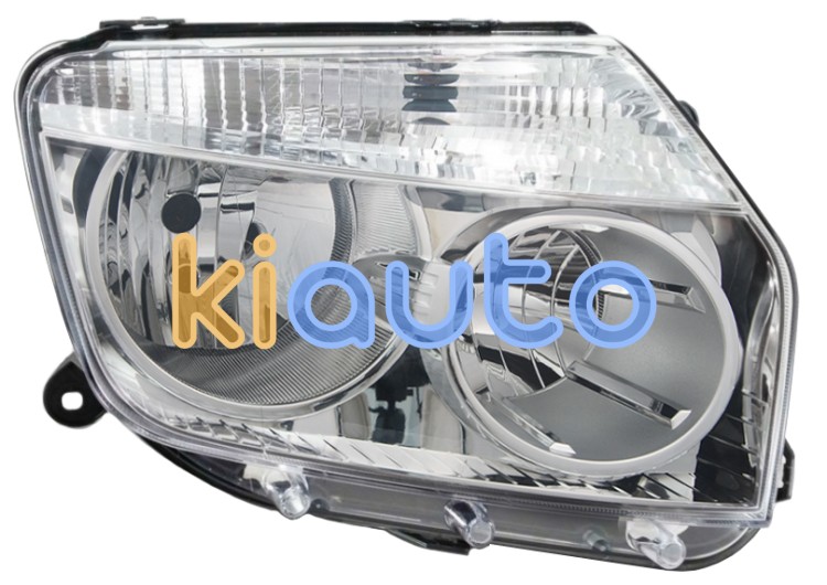 Faro delantero dacia duster 2010-2013 base cromada / derecho OE 260100067R