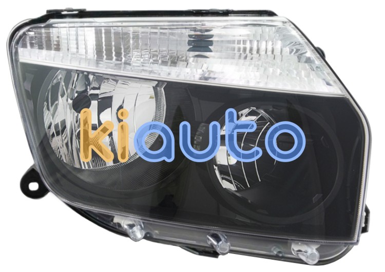 Faro delantero dacia duster 2013-2018 base negra / derecho OE 260101891R