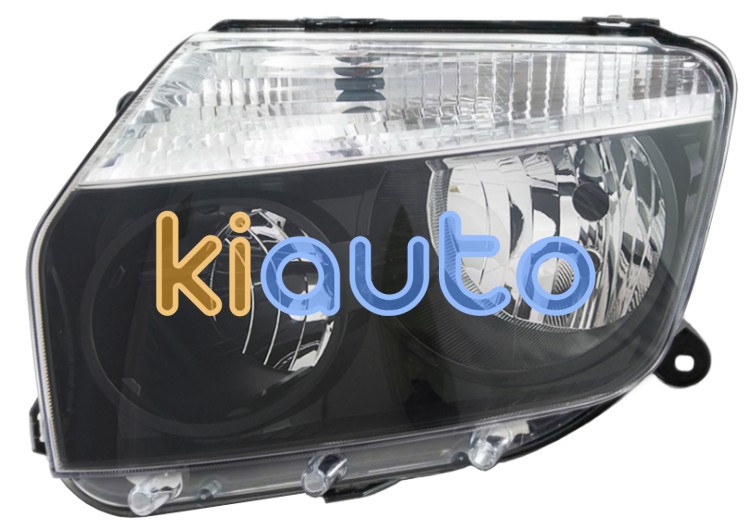 Faro delantero dacia duster 2013-2018 base negra / izquierdo OE 260609877R